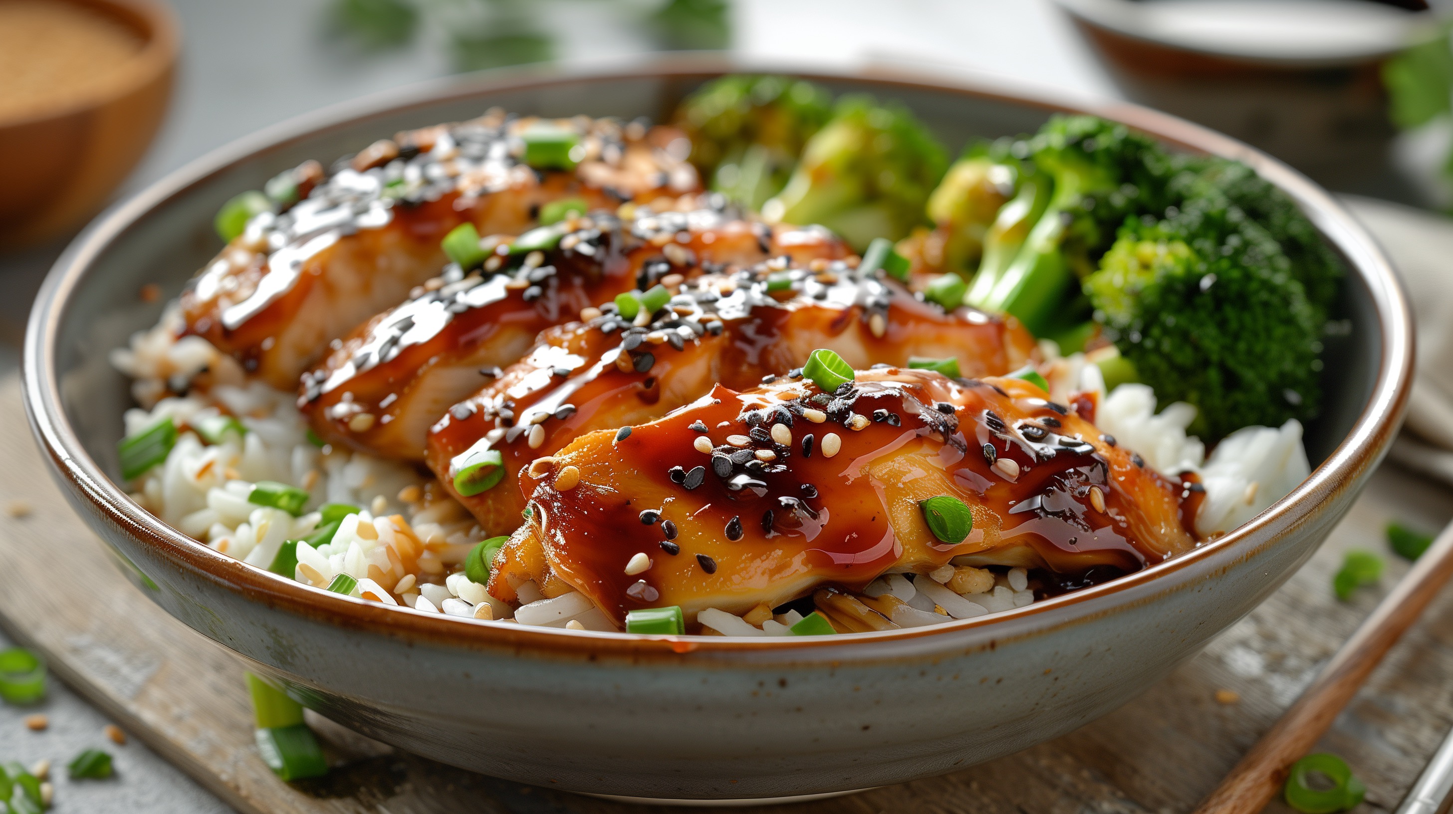 Flavor Packed Teriyaki Chicken
